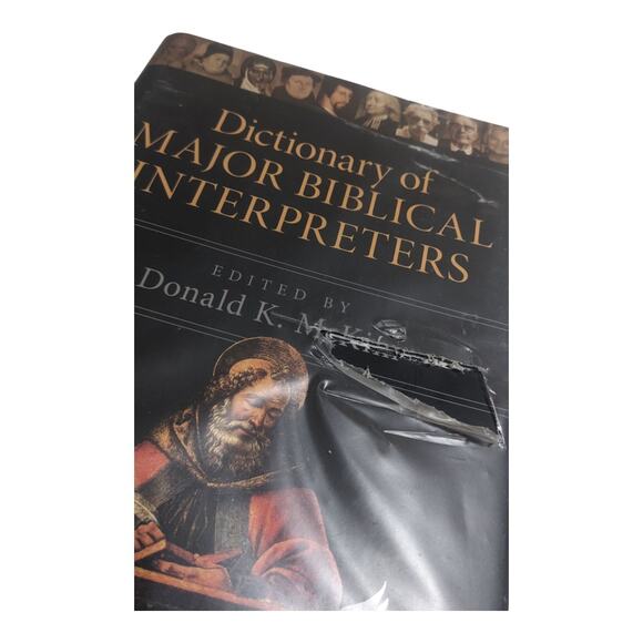 Dictionary of Major Biblical Interpreters by McKim - Picture 2 of 6